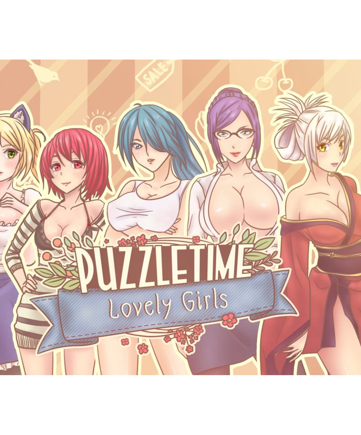 PUZZLETIME: Lovely Girls Steam Key GLOBAL